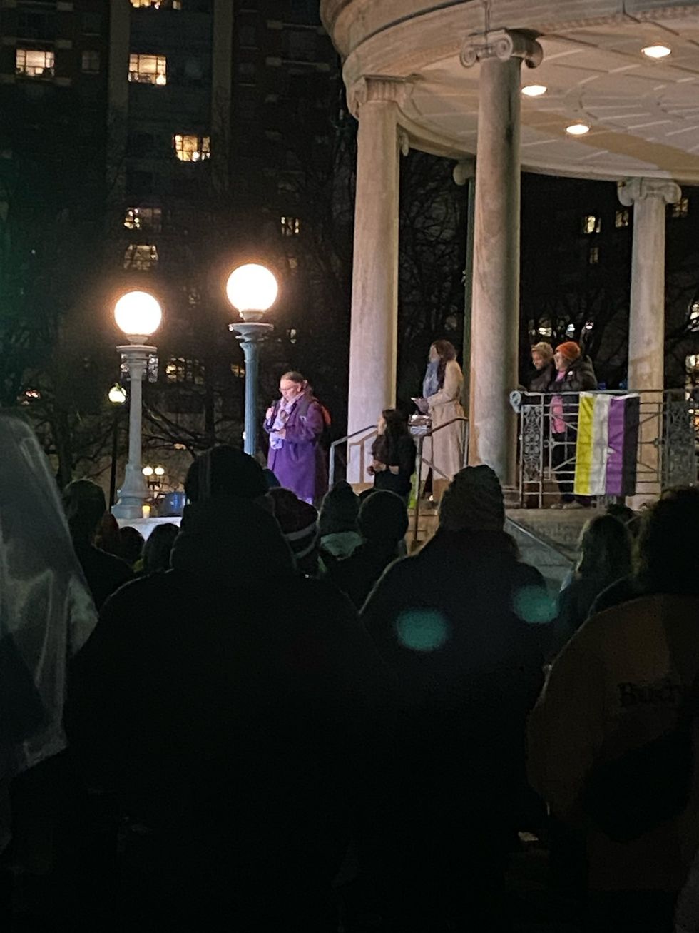 Nex Benedict murdered transgender nonbinary twospirit teen candlelight vigils across the country