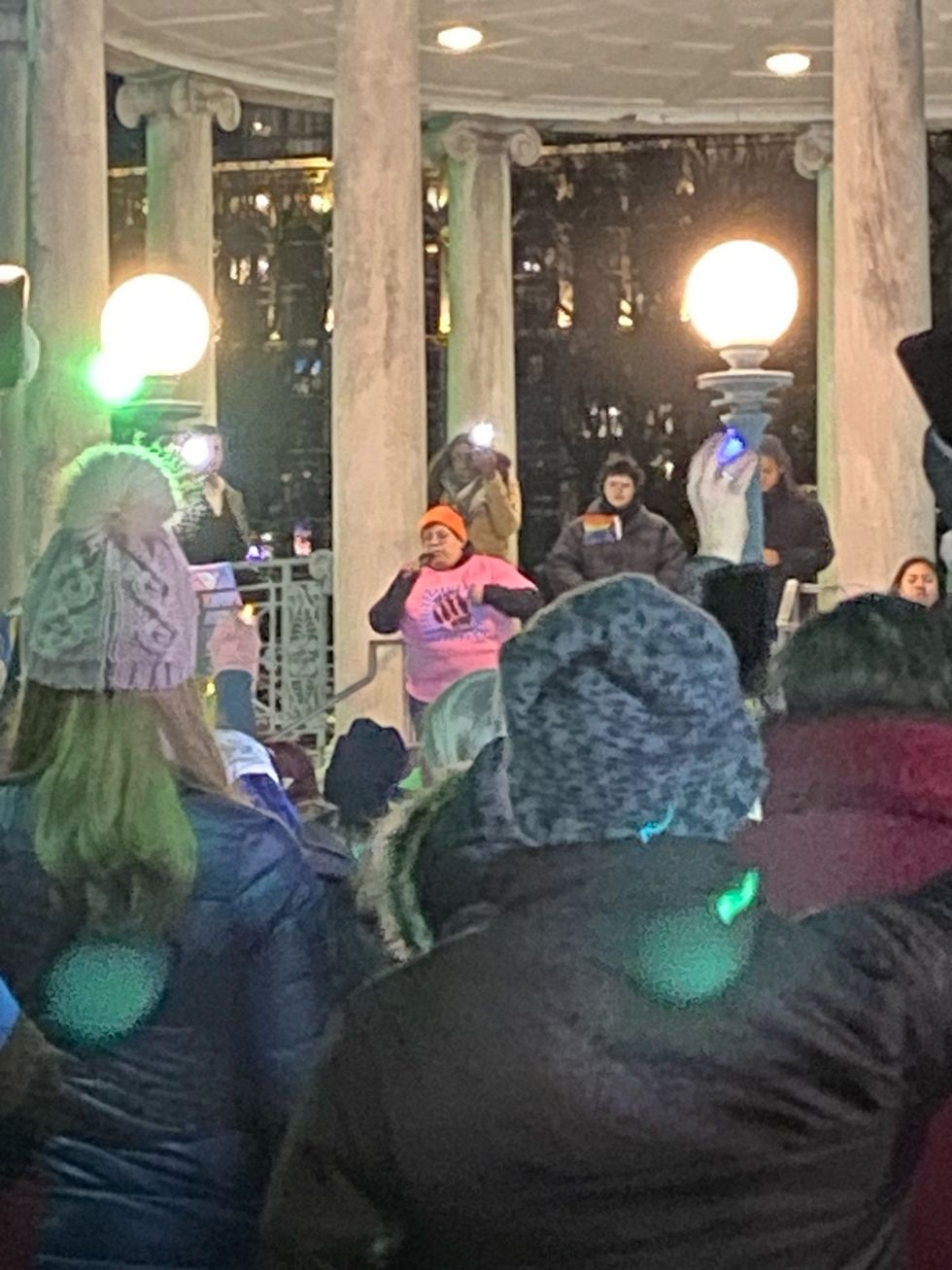 Nex Benedict murdered transgender nonbinary twospirit teen candlelight vigils across the country