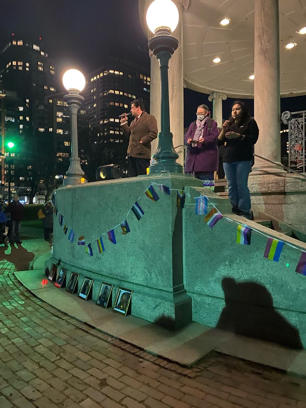 Nex Benedict murdered transgender nonbinary twospirit teen candlelight vigils across the country