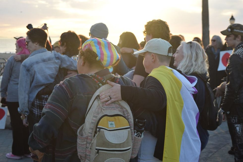 Nex Benedict murdered transgender nonbinary twospirit teen candlelight vigils across the country