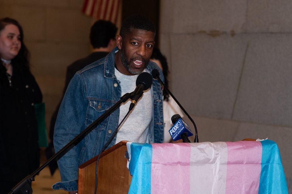 Nex Benedict murdered transgender nonbinary twospirit teen candlelight vigils across the country