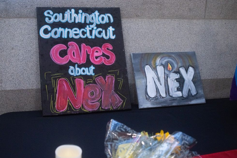 Nex Benedict murdered transgender nonbinary twospirit teen candlelight vigils across the country