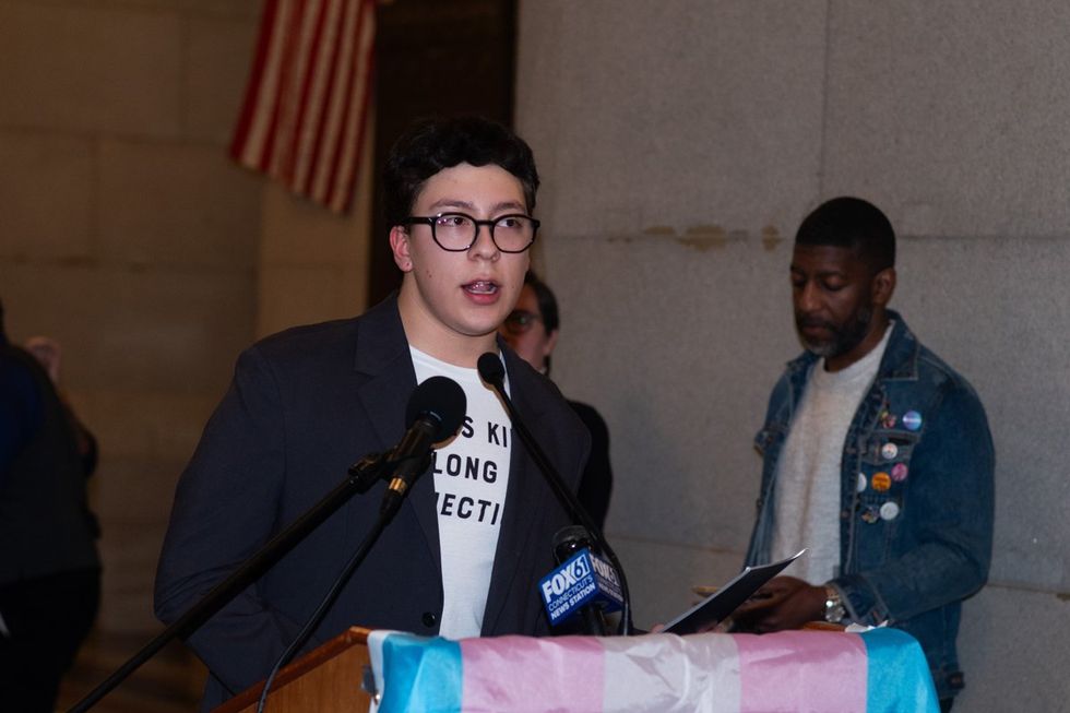 Nex Benedict murdered transgender nonbinary twospirit teen candlelight vigils across the country