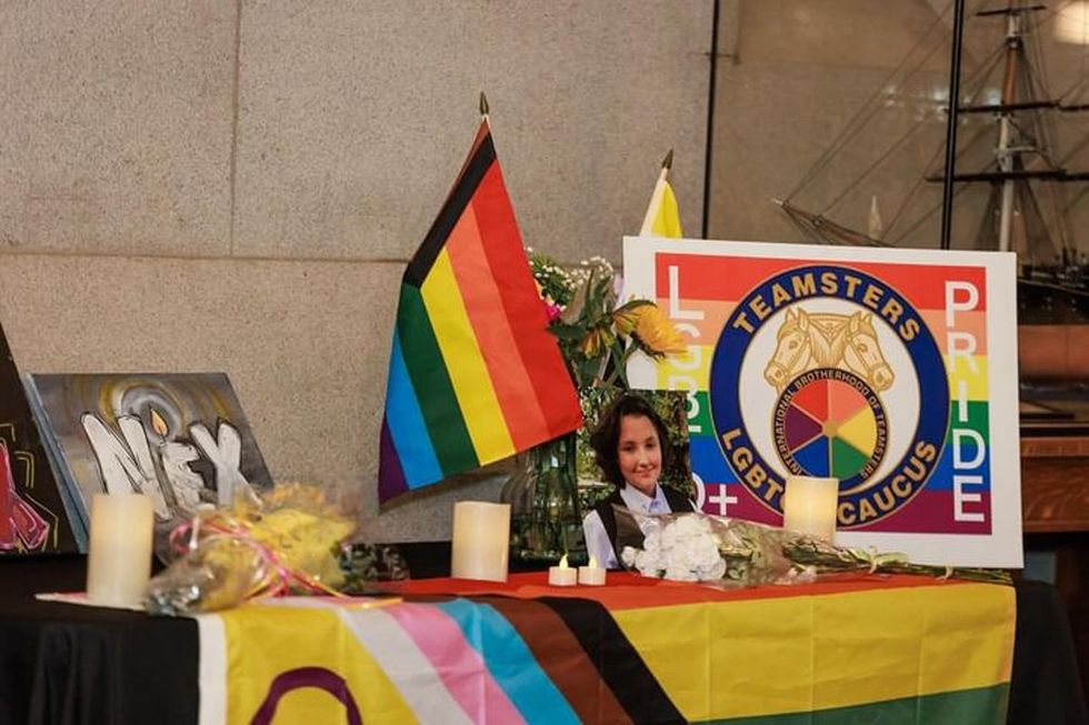 Nex Benedict murdered transgender nonbinary twospirit teen candlelight vigils across the country