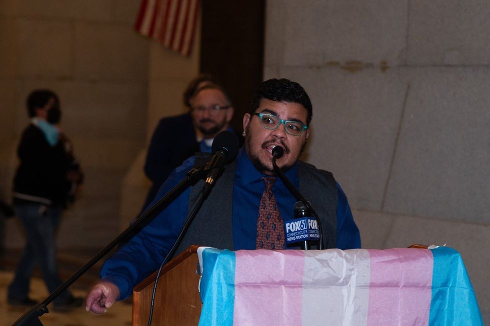 Nex Benedict murdered transgender nonbinary twospirit teen candlelight vigils across the country