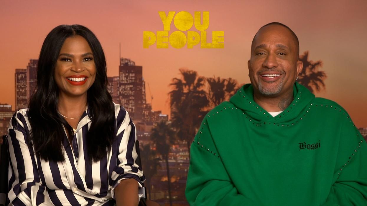 nia Long and kenya barris