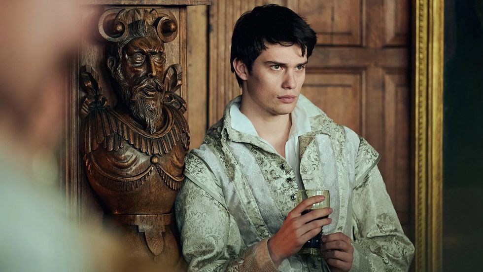 Nicholas Galitizine in Mary and George