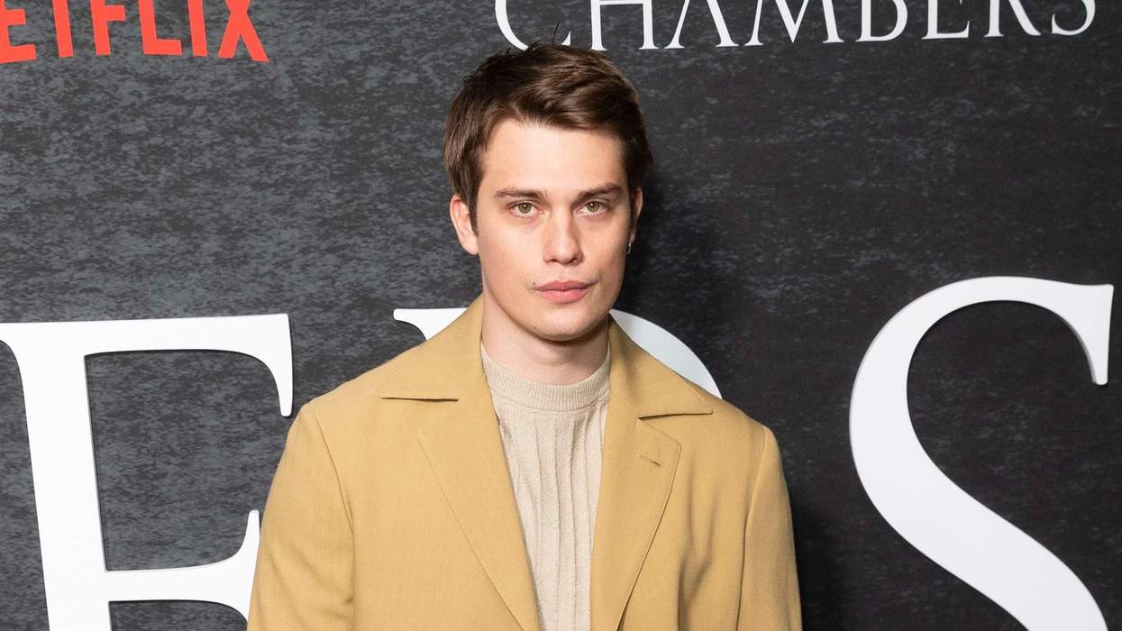 Nicholas Galitzine attends Netflix's Chambers Season 1 New York Premiere.