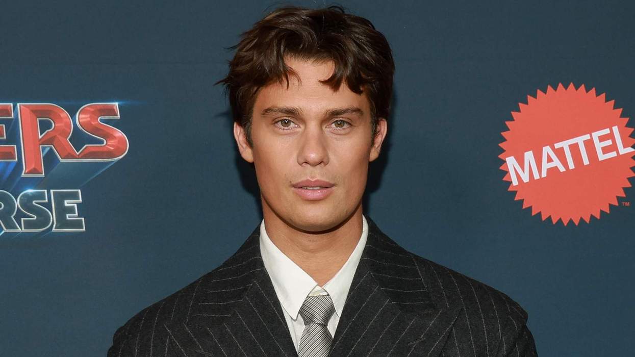 Nicholas Galitzine attends the "Masters of the Universe" New York Screening.