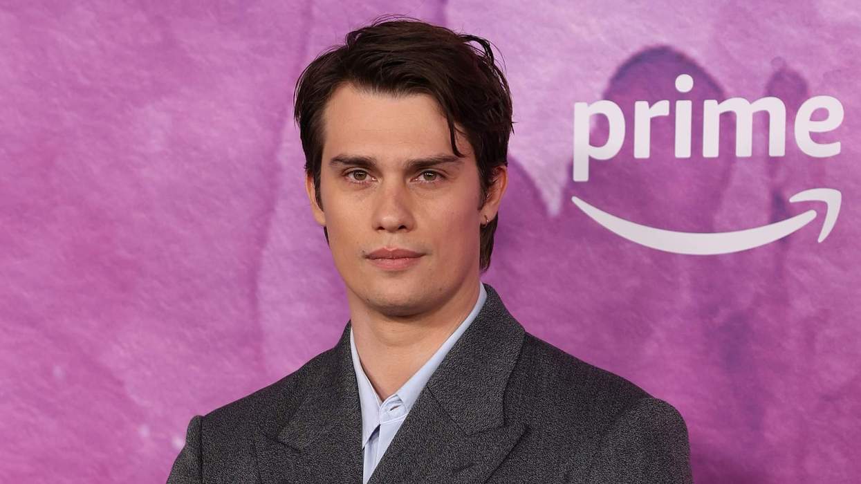 Nicholas Galitzine attends the Prime Video's "The Idea Of You" New York premiere.