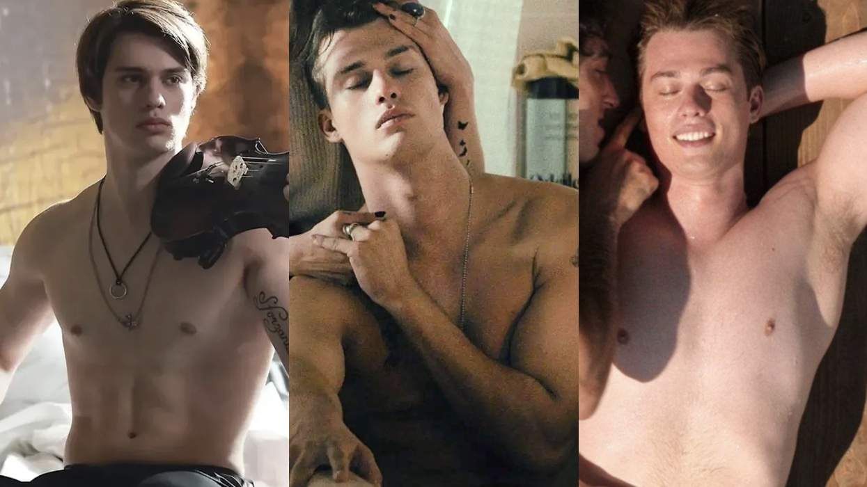 Nicholas Galitzine in High Strung, Purple Hearts, and Red, White, and Royal Blue