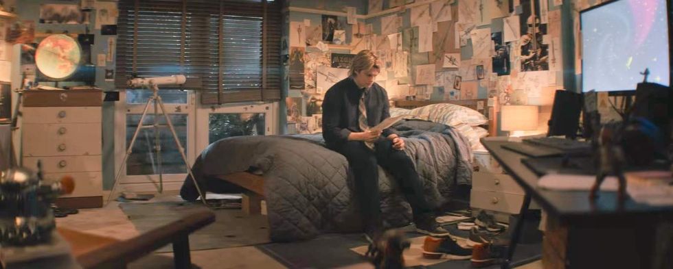 Nicholas Galitzine in 'Masters of the Universe'