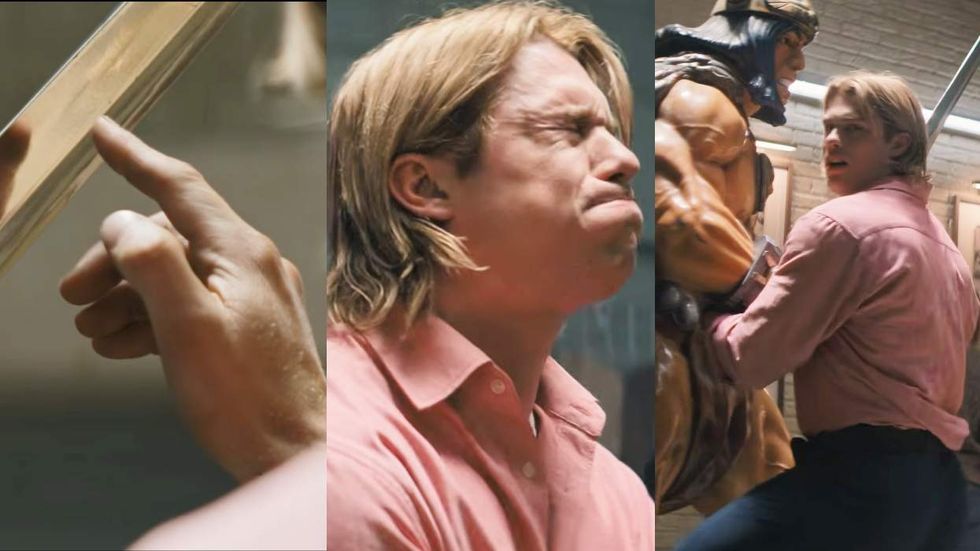 Nicholas Galitzine in 'Masters of the Universe'