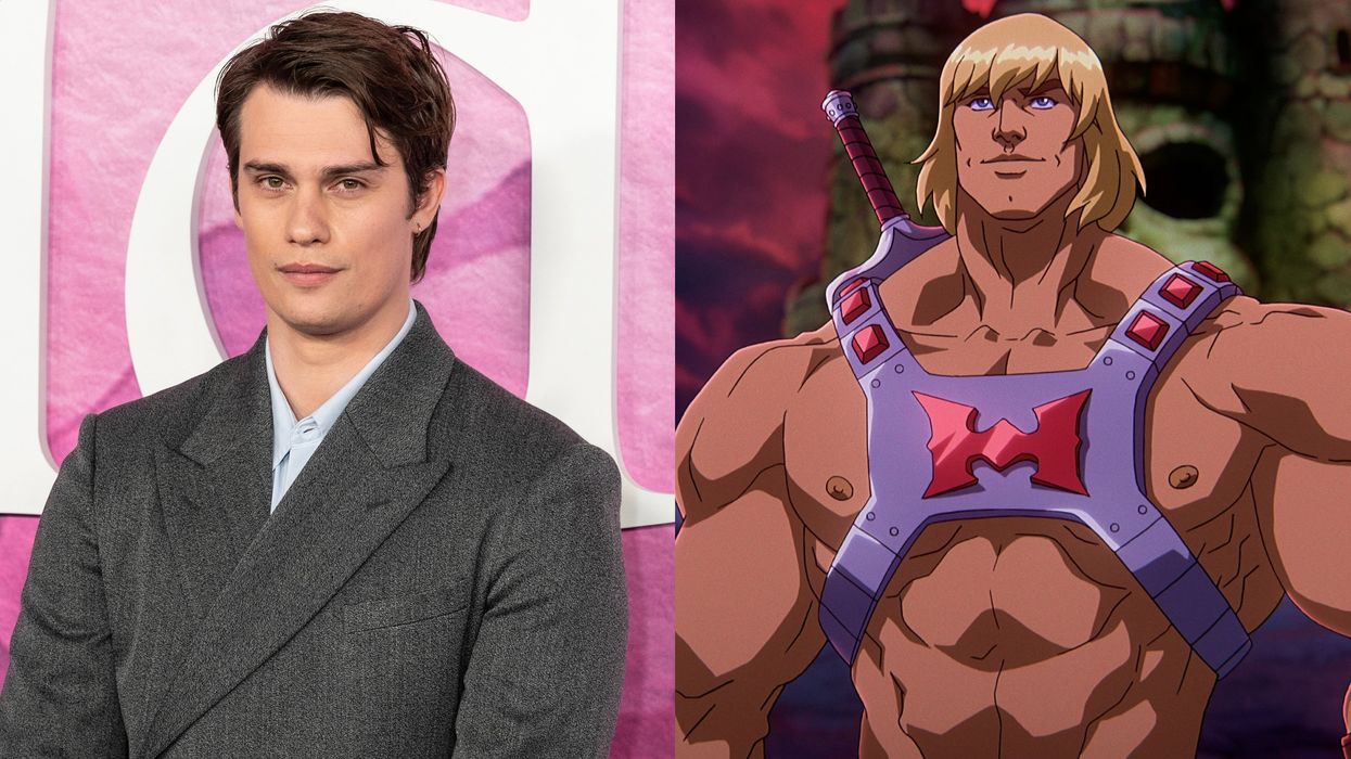 Nicholas Galitzine is starring in an upcoming He Man movie