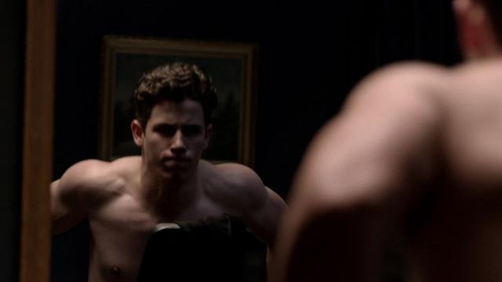 Nick Jonas' character Boone on Scream Queens.