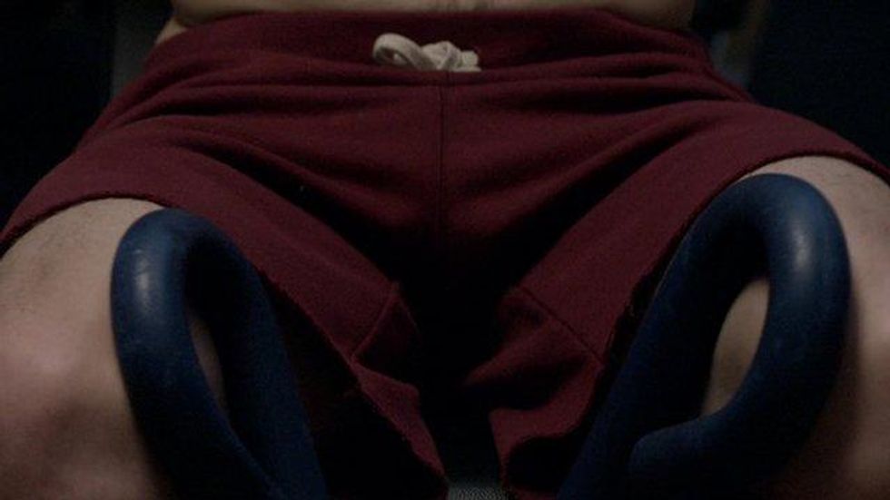 Nick Jonas' character Boone on Scream Queens.