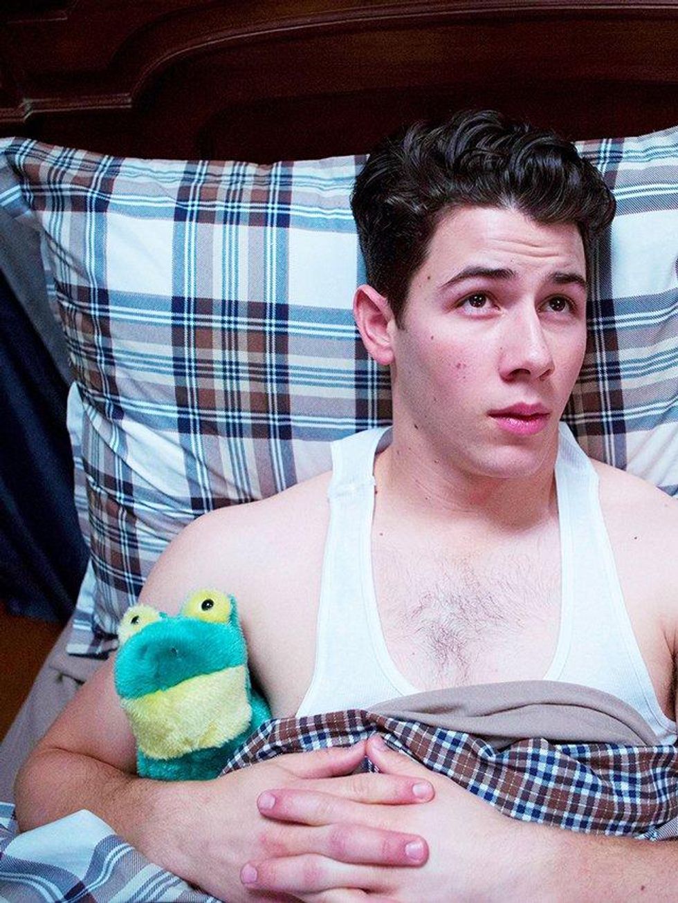 Nick Jonas' character Boone on Scream Queens.