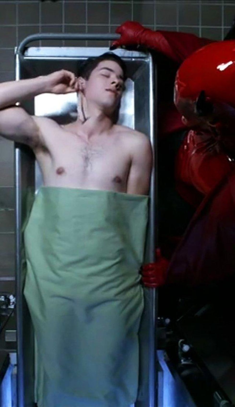 Nick Jonas' character Boone on Scream Queens.