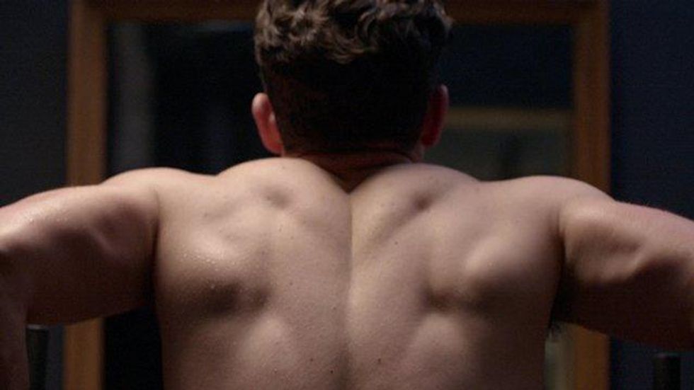 Nick Jonas' character Boone on Scream Queens.