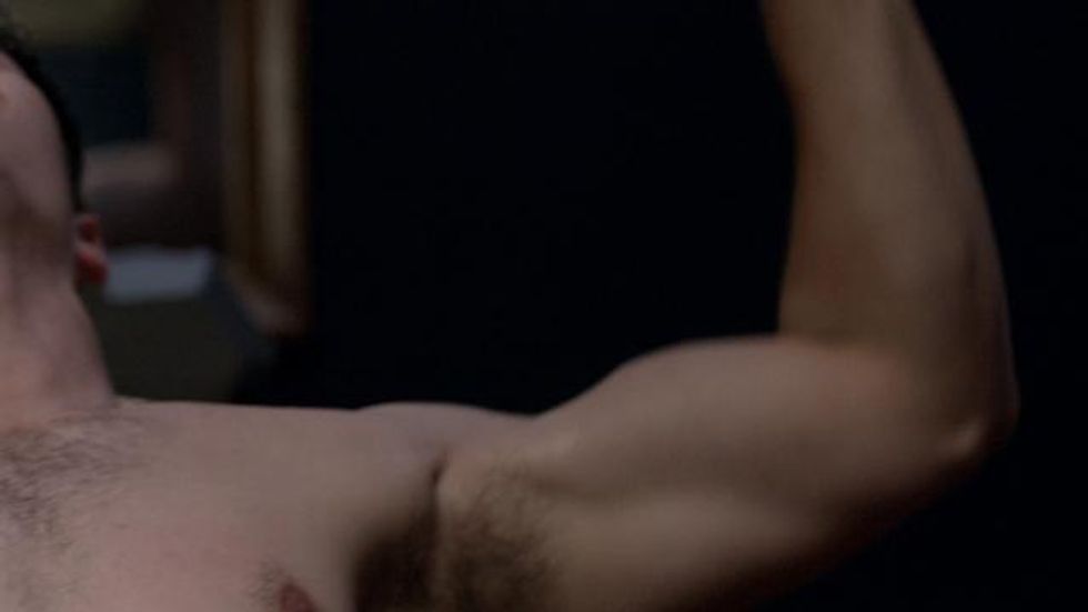 Nick Jonas' character Boone on Scream Queens.