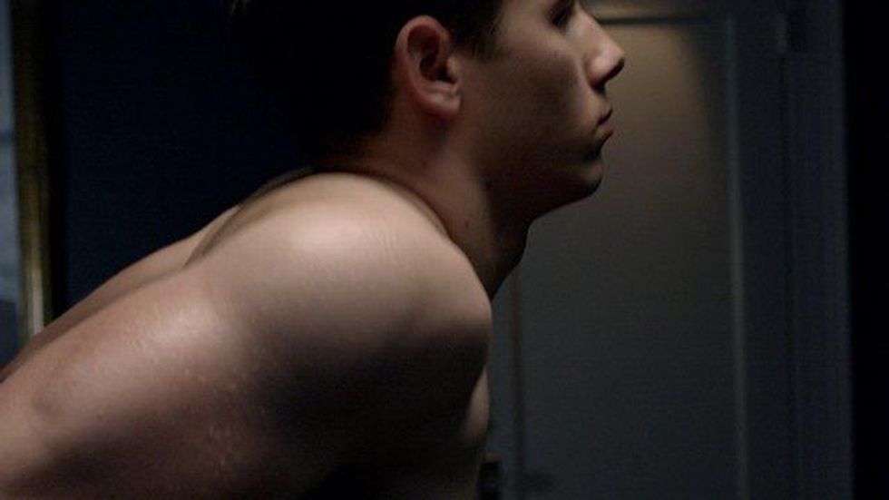 Nick Jonas' character Boone on Scream Queens.