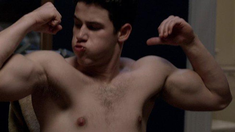 Nick Jonas' character Boone on Scream Queens.