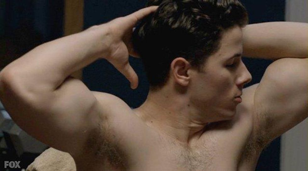 Nick Jonas' character Boone on Scream Queens.