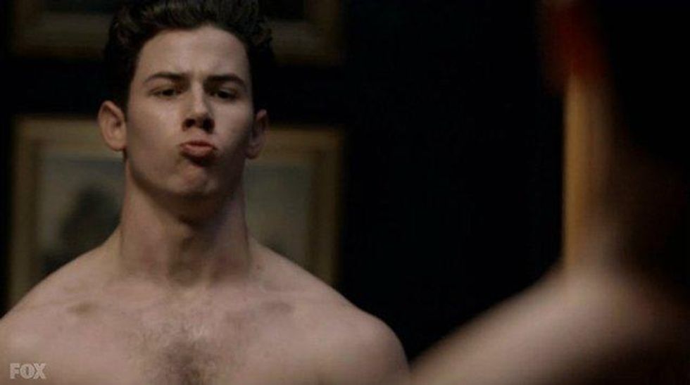 Nick Jonas' character Boone on Scream Queens.