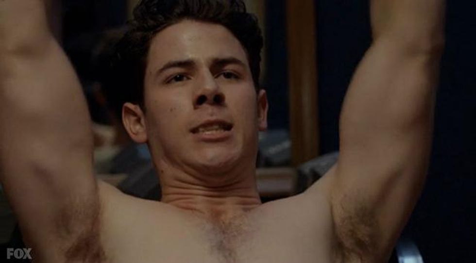 Nick Jonas' character Boone on Scream Queens.