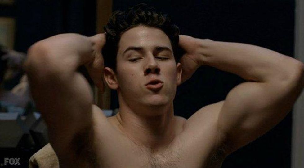 Nick Jonas' character Boone on Scream Queens.