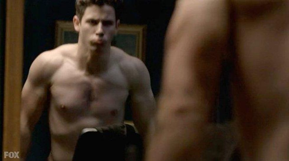 Nick Jonas' character Boone on Scream Queens.