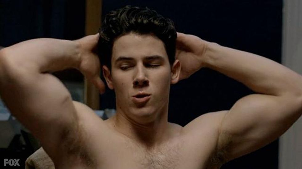 Nick Jonas' character Boone on Scream Queens.