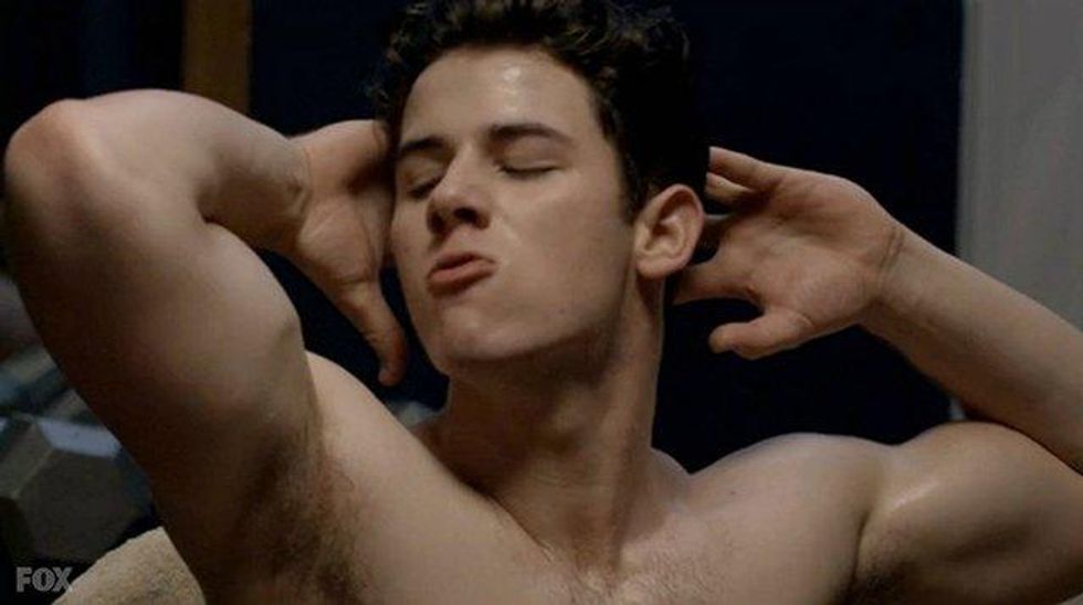 Nick Jonas' character Boone on Scream Queens.