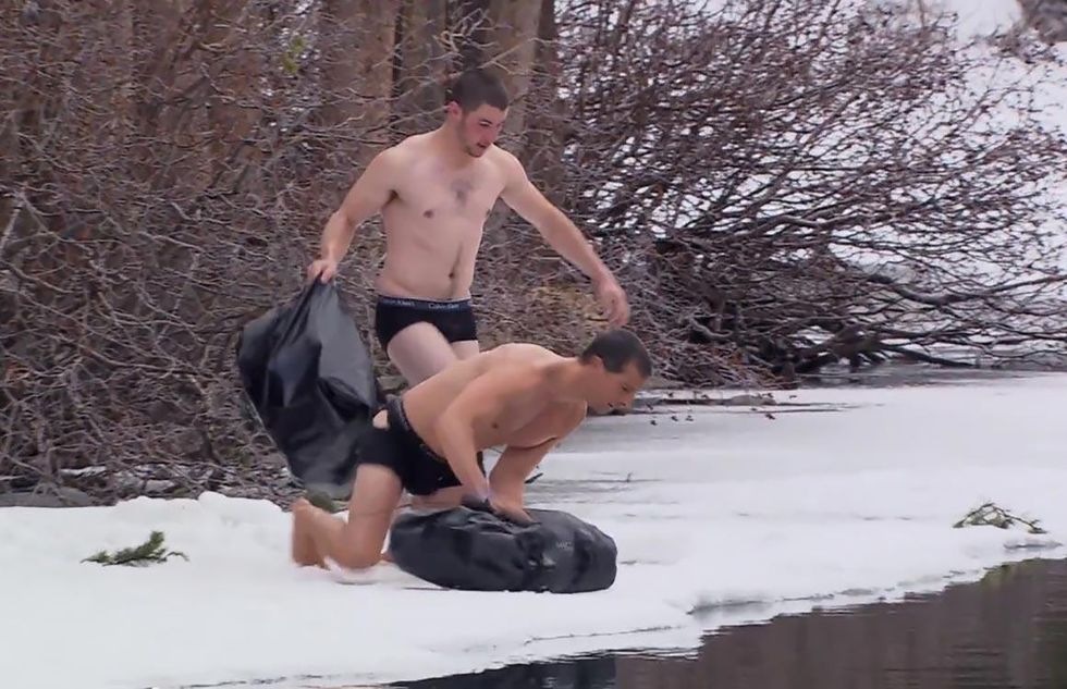 Nick Jonas on 'Running Wild with Bear Grylls'