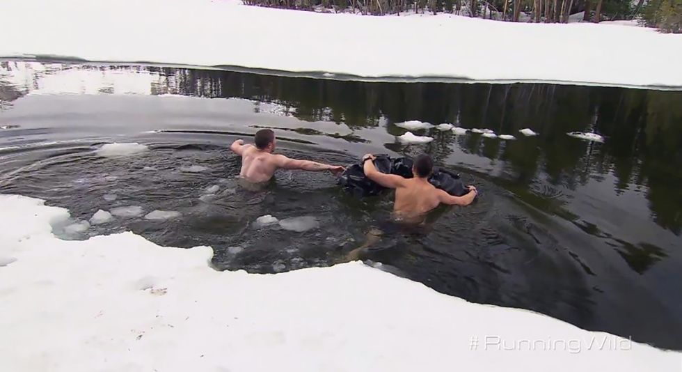 Nick Jonas on 'Running Wild with Bear Grylls'