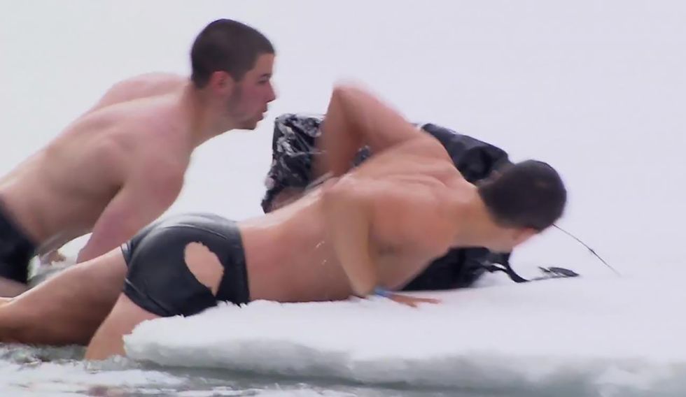 Nick Jonas on 'Running Wild with Bear Grylls'