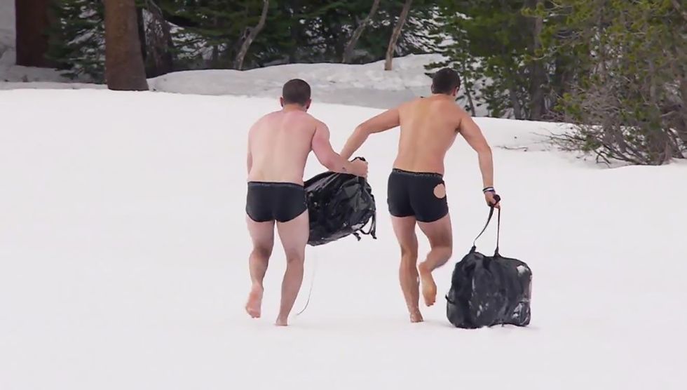 Nick Jonas on 'Running Wild with Bear Grylls'