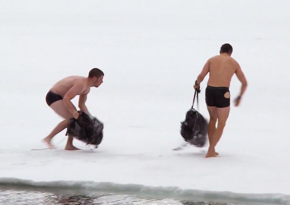 Nick Jonas on 'Running Wild with Bear Grylls'