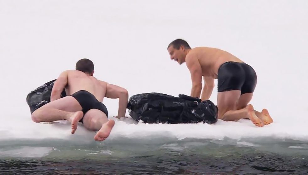 Nick Jonas on 'Running Wild with Bear Grylls'