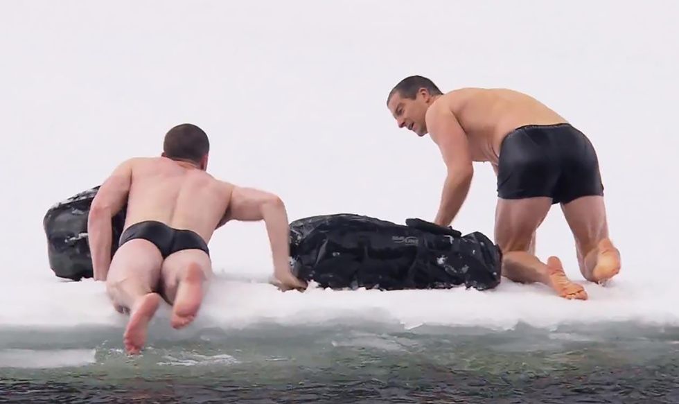 Nick Jonas on 'Running Wild with Bear Grylls'