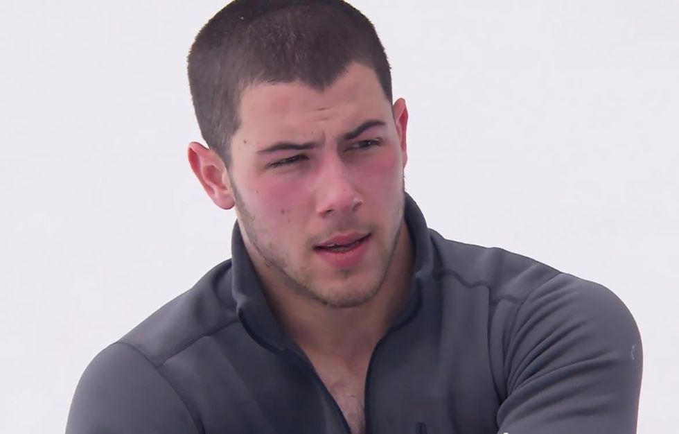 Nick Jonas on 'Running Wild with Bear Grylls'