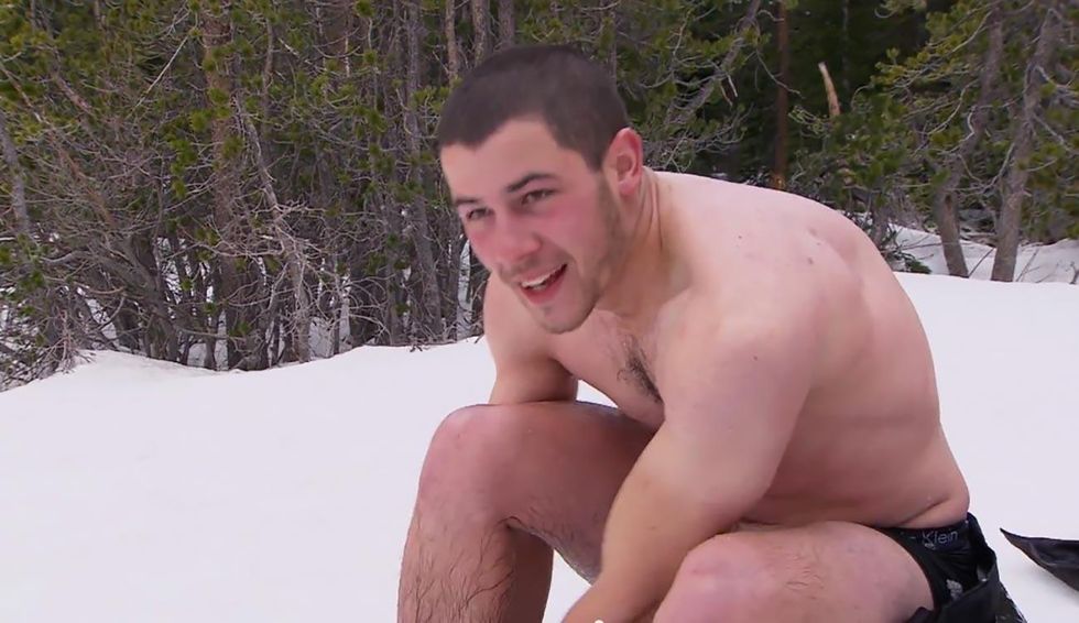 Nick Jonas on 'Running Wild with Bear Grylls'