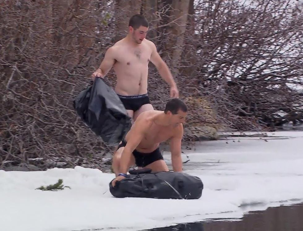 Nick Jonas on 'Running Wild with Bear Grylls'