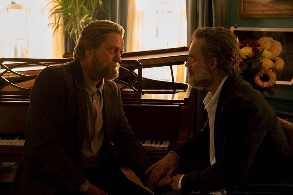Nick Offerman and Murray Bartlett in The Last of Us