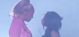 nicki and bey
