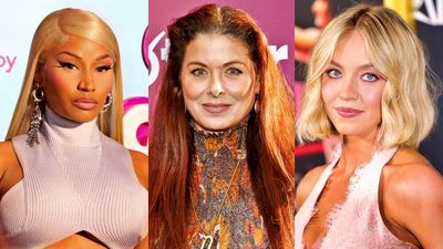 Nicki Minaj; Debra Messing; Sydney Sweeney
