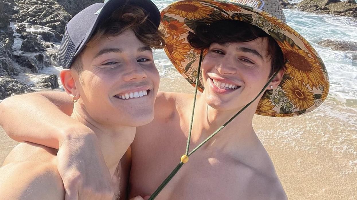 Nicky Champa and Pierre Boo