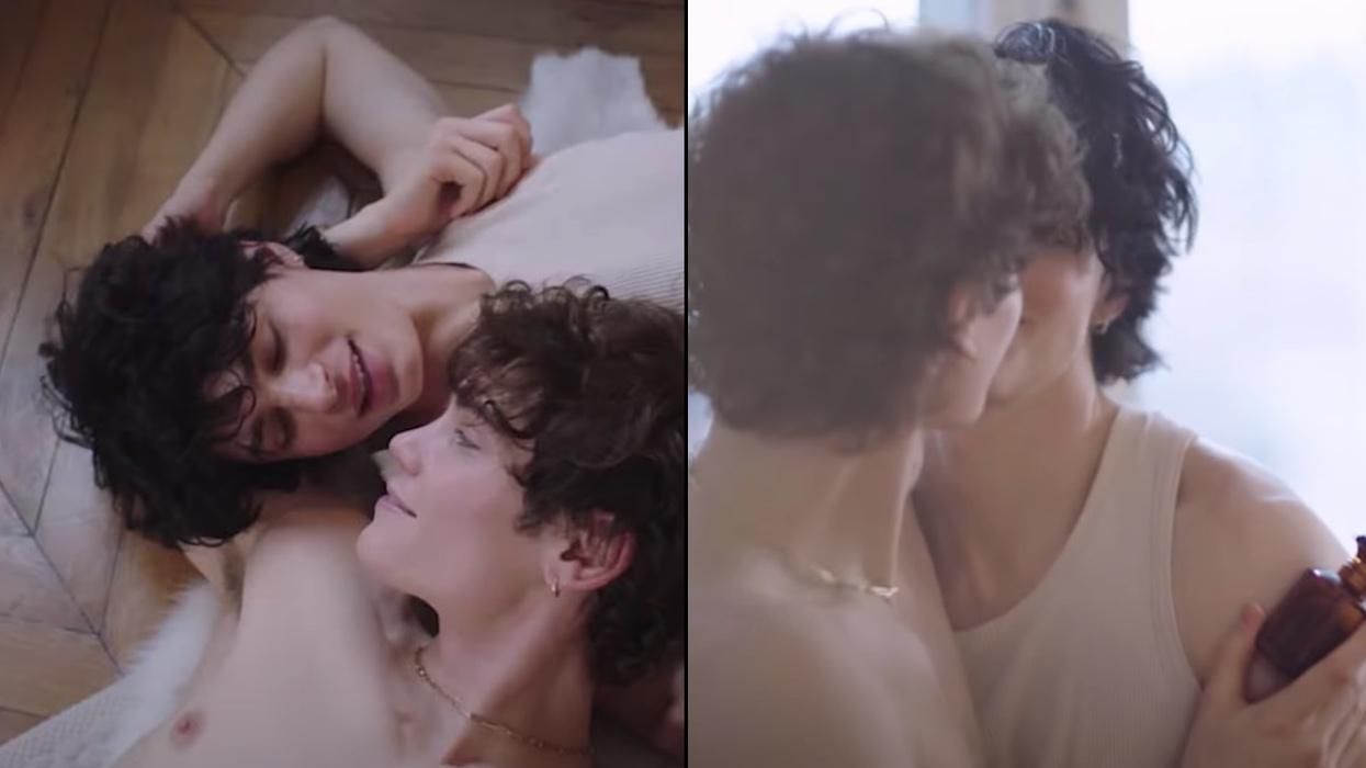 Nicky Champa and Pierre Boo