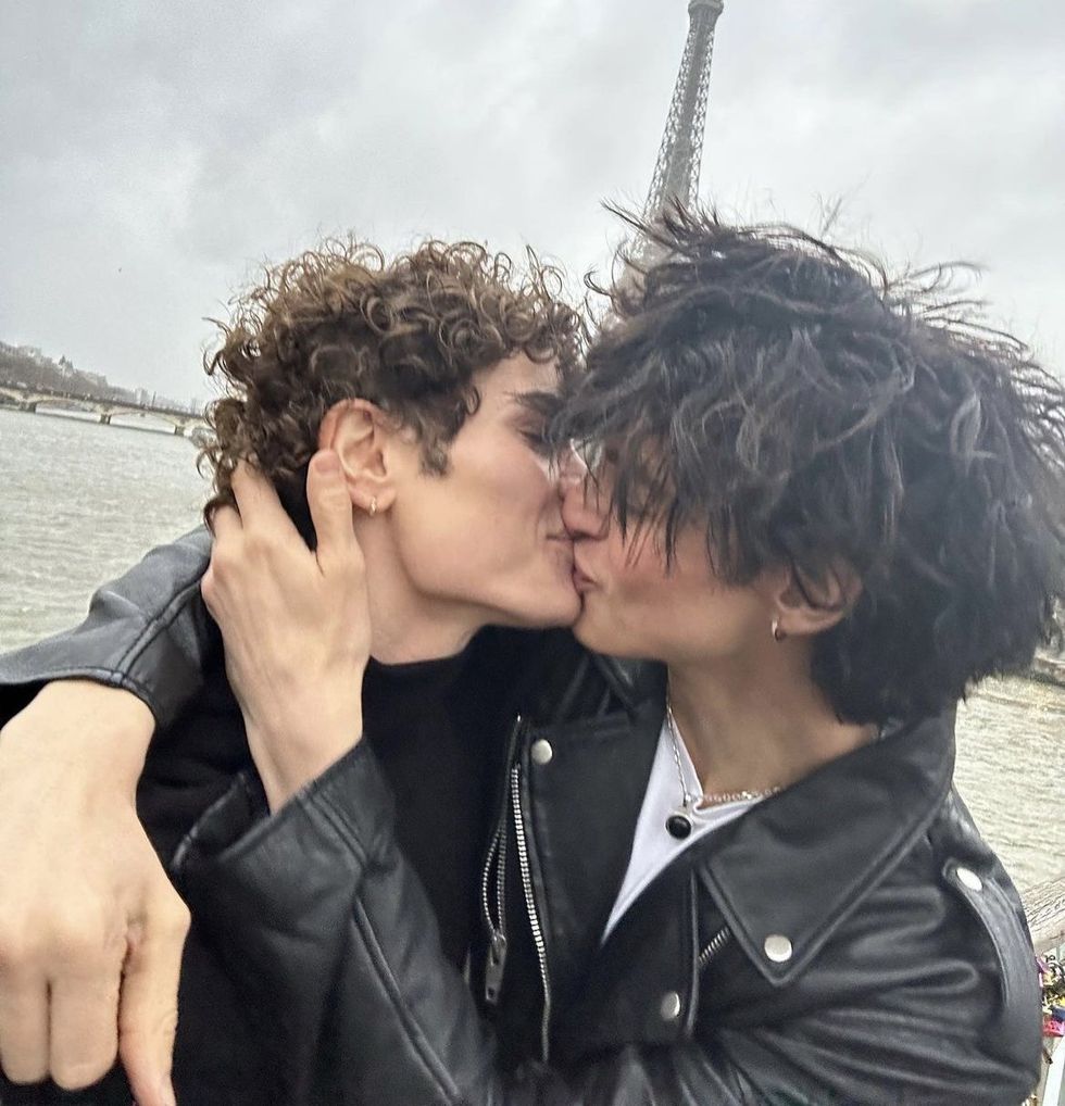 Nicky Champa and Pierre Boo