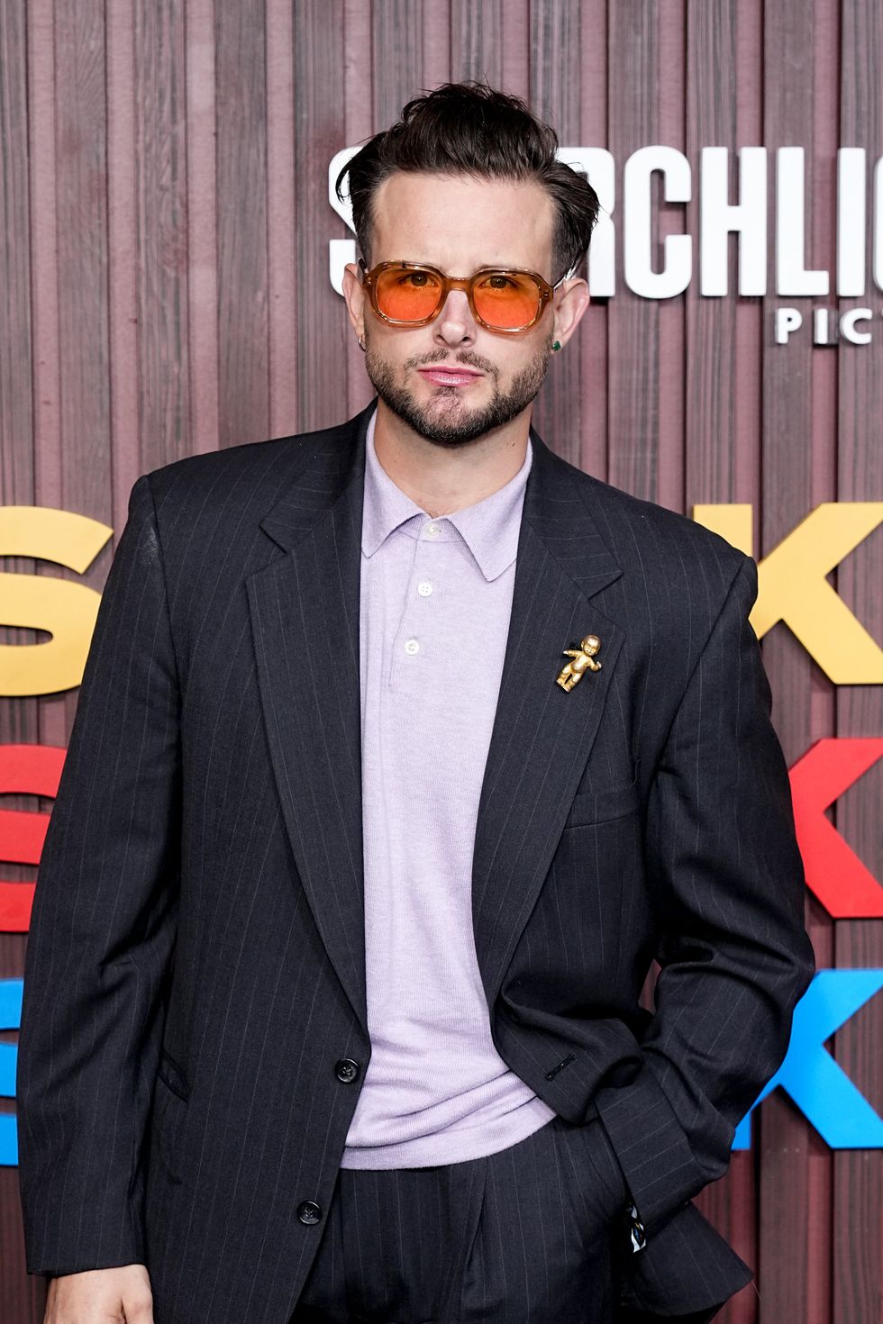 Nico Tortorella at the "Kinds of Kindness" New York Premiere held at MoMA on June 20, 2024 in New York, New York
